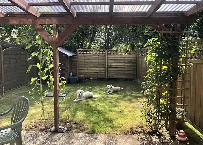 Sielwaerterbuzze Casa de Férias Horumersiel